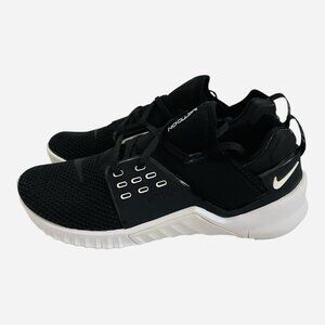 Nike Free X Metcon 2 Training Shoes Black White Men’s Sneakers Size 8.5